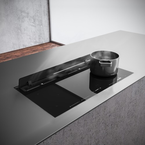 Shadow panoramic vented induction hob
